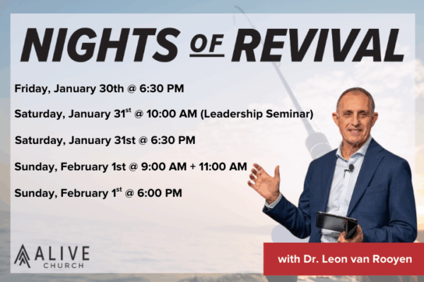 2026 Nights OF REVIVAL