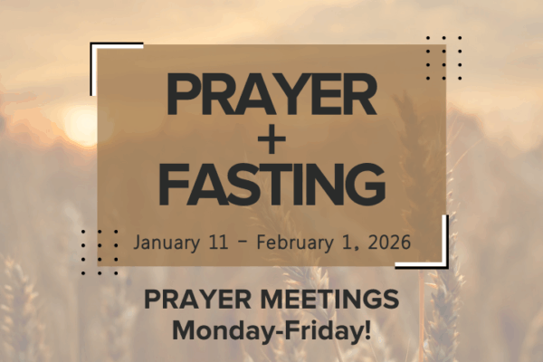 Prayer & Fasting