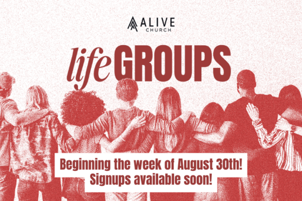 Beginning the week of August 30th!